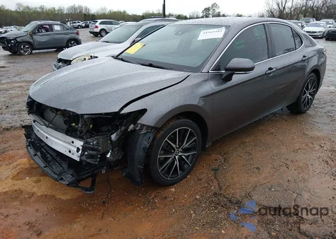 2022 Toyota Camry Se from USA, damaged, VIN 4T1G11AK1NU042383